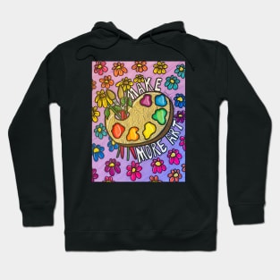 Make More Art Hoodie